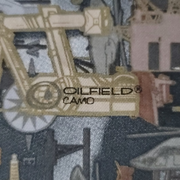 Walls Oilfield Camo work shirt - Picture 6 of 6